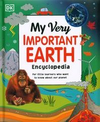 Обкладинка книги My Very Important Earth Encyclopedia , 9780241525920,   87 zł