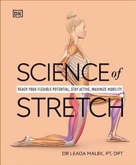 Okładka książki Science of Stretch. Dr Leada Malek Dr Leada Malek, 9780241593400,   85 zł
