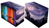 Обкладинка книги Harry Potter Box Set The Complete Collection Children's Paperback. J.K. Rowling Джоан Роллинг, 9781408856772,   316 zł