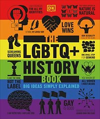Okładka książki The LGBTQ + History Book , 9780241596265,   97 zł