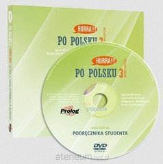 Okładka książki Po Polsku 3 - video DVD do podr. studenta w.2021 praca zbiorowa, 9788394784881,   56 zł