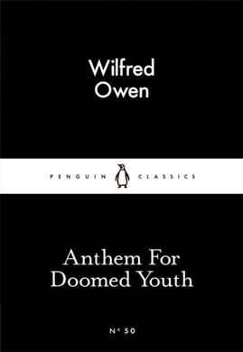 Обкладинка книги Anthem For Doomed Youth. Wilfred Owen Owen Wilfred, 9780141397603,   16 zł