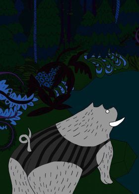 Обкладинка книги Пінґ та Понґ. Щасливі свинки. Ольгерд Вонсович Вонсовіч Ольґерд, 978-617-7820-55-9, &laquo;Пінґ та Понґ. Щасливі свинки&raquo; &mdash; весела історія про двох свиней, що захотіли помінятися домівками. Так Пінґ потрапляє в ліс, а Понґ на ферму. Поодинці вони переживуть чимало пригод. Пінґ намагатиметься звикнути до зловісних, диких хащів, а Понґ &mdash; до тісного ліжка та нудного домашнього життя. І, зрештою, свинки зрозуміють: немає кращого місця за рідний дім. Книжка &laquo;Пінґ та Понґ. Щасливі свинки&raquo; &mdash; це історія про мрії, які треба здійснювати, а також про дім, де завжди безпечно і куди хочеться повертатися. Код: 978-617-7820-55-9 Автор Ольгерд Вонсович  31 zł