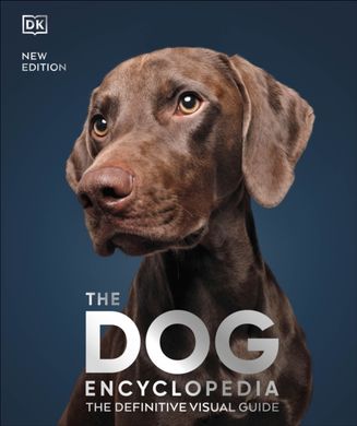 Обкладинка книги The Dog Encyclopedia : The Definitive Visual Guide , 9780241600894,   176 zł