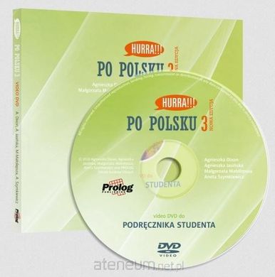 Okładka książki Po Polsku 3 - video DVD do podr. studenta w.2021 praca zbiorowa, 9788394784881,   56 zł