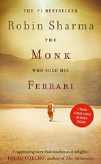 Обкладинка книги The Monk Who Sold his Ferrari. Robin Sharma Шарма Робін, 9780007848423,   36 zł
