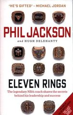 Okładka książki Eleven Rings. Phil Jackson Phil Jackson, 9780753558720,