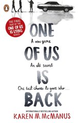 Okładka książki One of Us is Back. Karen M. McManus Karen M. McManus, 9780241563366,   47 zł
