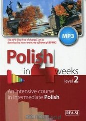 Обкладинка книги Polish w 4 tyg. Angielski 2 + CD Marzena Kowalska, 9788379931835,   92 zł