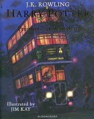 Okładka książki Harry Potter and the Prisoner of Azkaban wydanie ilustrowane. J.K. Rowling Джоан Роллинг, 9781408845660,   131 zł