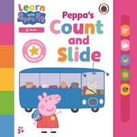 Обкладинка книги Learn with Peppa: Peppa's Count and Slide , 9780241601815,