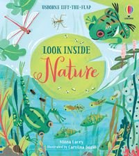 Okładka książki Look Inside Nature. Minna Lacey Minna Lacey, 9781474939591,   53 zł