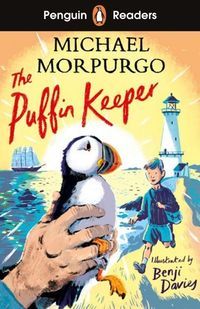 Okładka książki Penguin Readers Level 2 The Puffin Keeper. Michael Morpurgo Michael Morpurgo, 9780241542538,