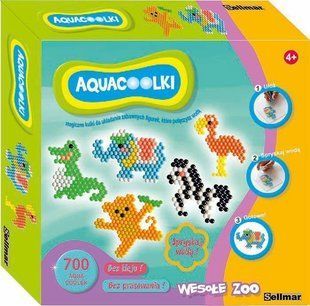 Обкладинка книги Аквакульки Веселий зоопарк , 5902020352105,   70 zł