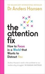 Okładka książki The Attention Fix , 9781785044342,