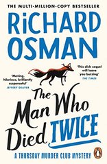 Обкладинка книги The Man Who Died Twice. Richard Osman Richard Osman, 9780241988244,   48 zł