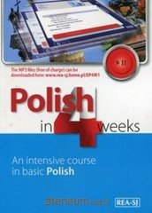 Обкладинка книги Polish in 4 weeks Marzena Kowalska, 9788379931774,   81 zł