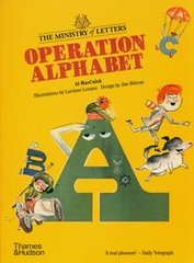 Okładka książki Operation Alphabet. Al MacCuish Al MacCuish, 9780500652633,