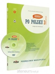 Okładka książki Po polsku 3 Podręcznik nauczyciela Nowa Edycja Małgorzata Małolepsza, 9788360229590,   114 zł