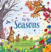 Okładka książki Pop-Up Seasons. Anna Milbourne Anna Milbourne, 9781474972093,   64 zł