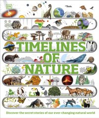 Okładka książki Timelines of Nature : Discover the Secret Stories of Our Ever-Changing Natural World , 9780241601624,   141 zł