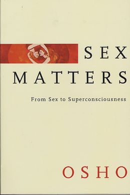 Okładka książki Sex Matters. Osho Ошо, 9780312316303,   82 zł