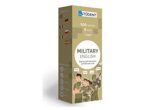 Обкладинка книги Картки для вивчення англійських слів English Student Military , ,   137 zł