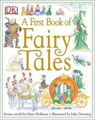 Okładka książki A First Book of Fairy Tales. Mary Hoffman Mary Hoffman, 9781405315531,   46 zł