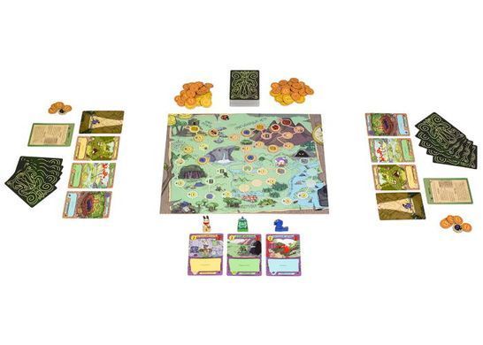 Okładka książki Настільна гра Буремні мандри (A Wild Venture) , ,   231 zł